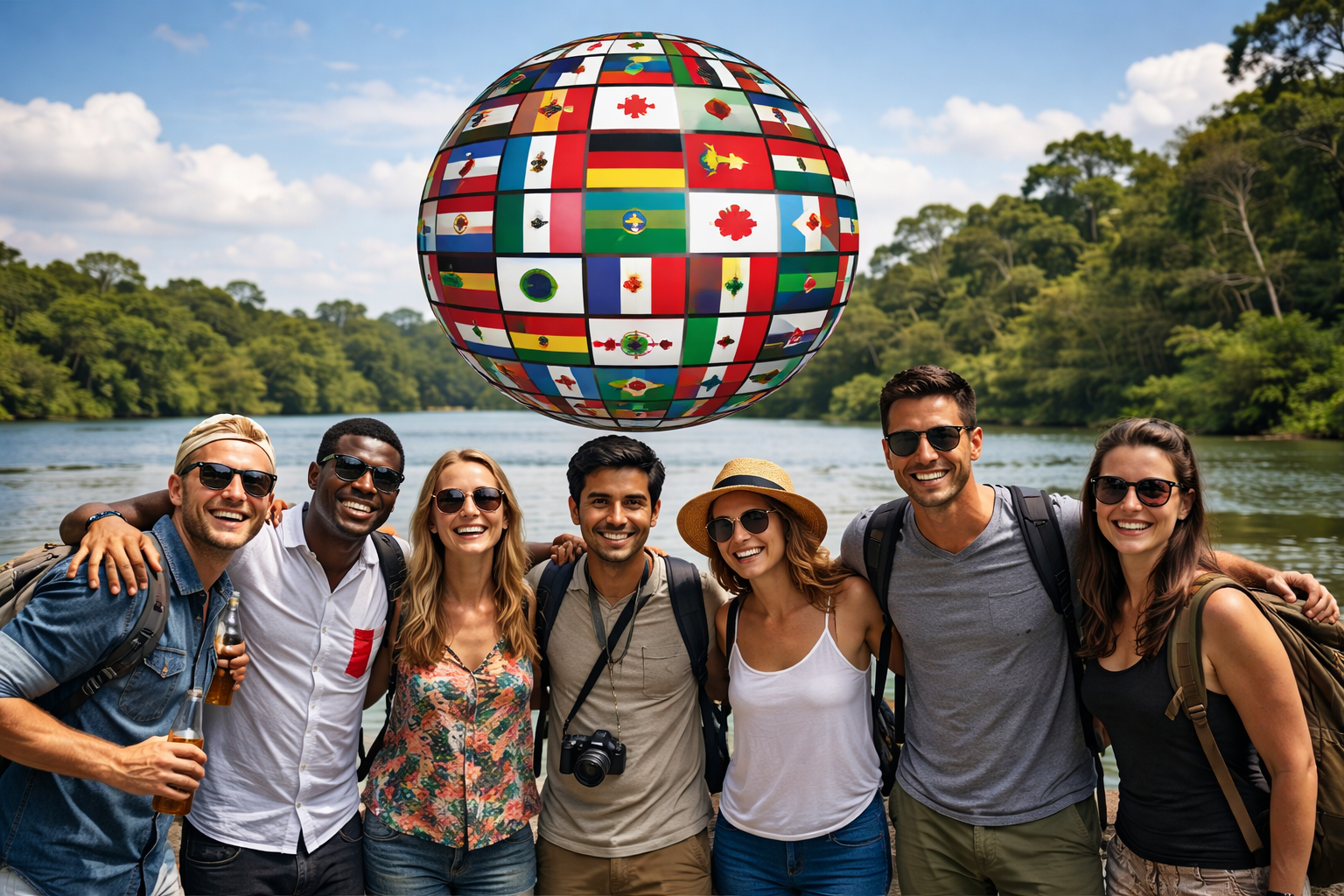 Países atendidos