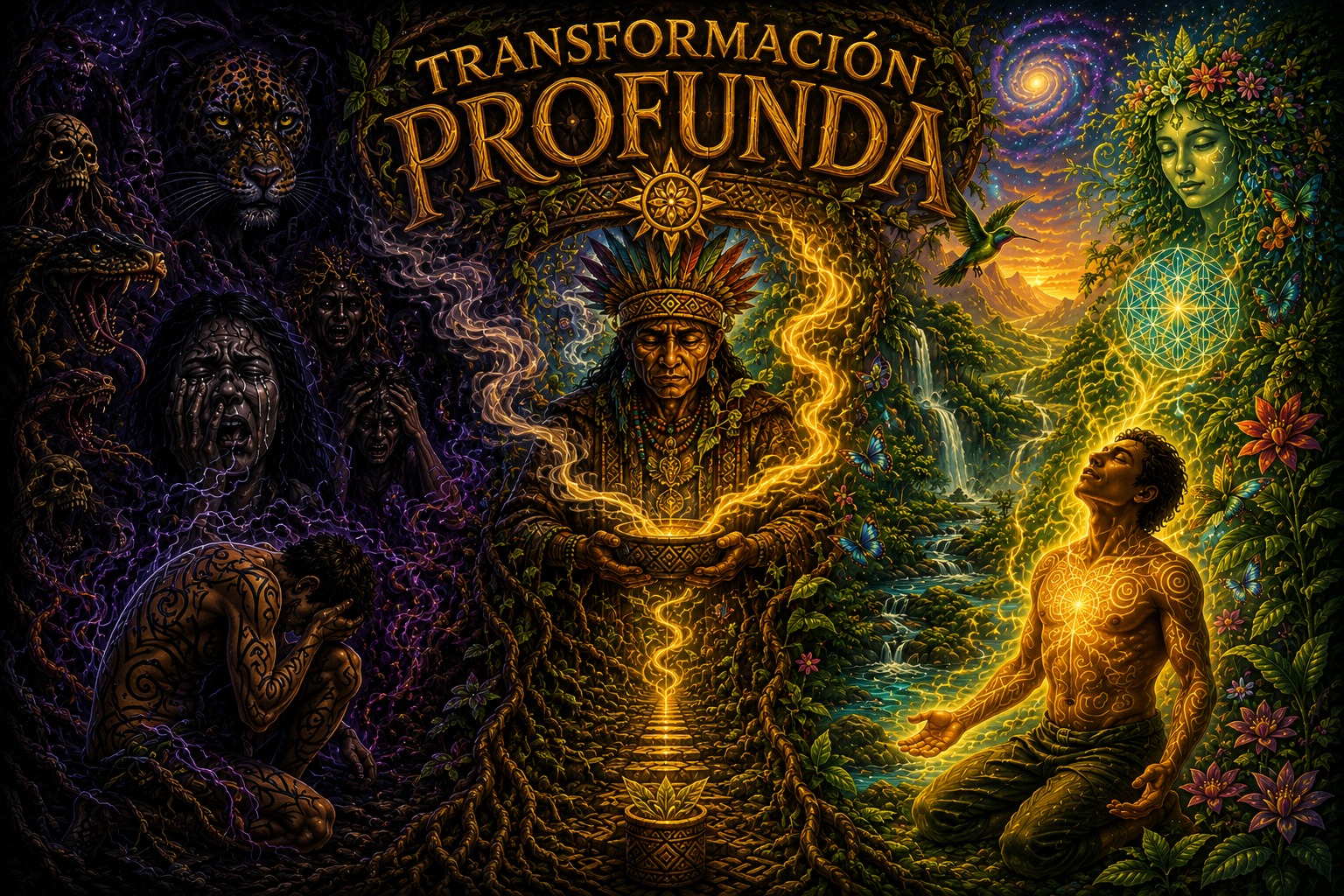 30 Días / 29 Noches "Nivel Extendido - Transformación Profunda"