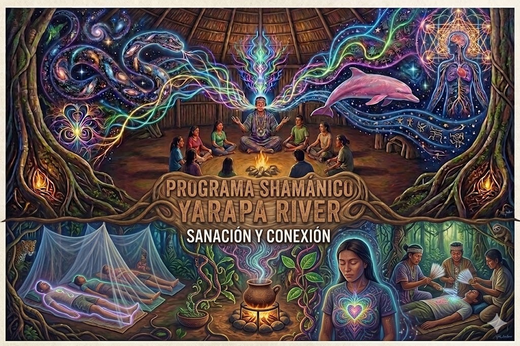 4 Días / 3 Noches "Programa Shamánico"