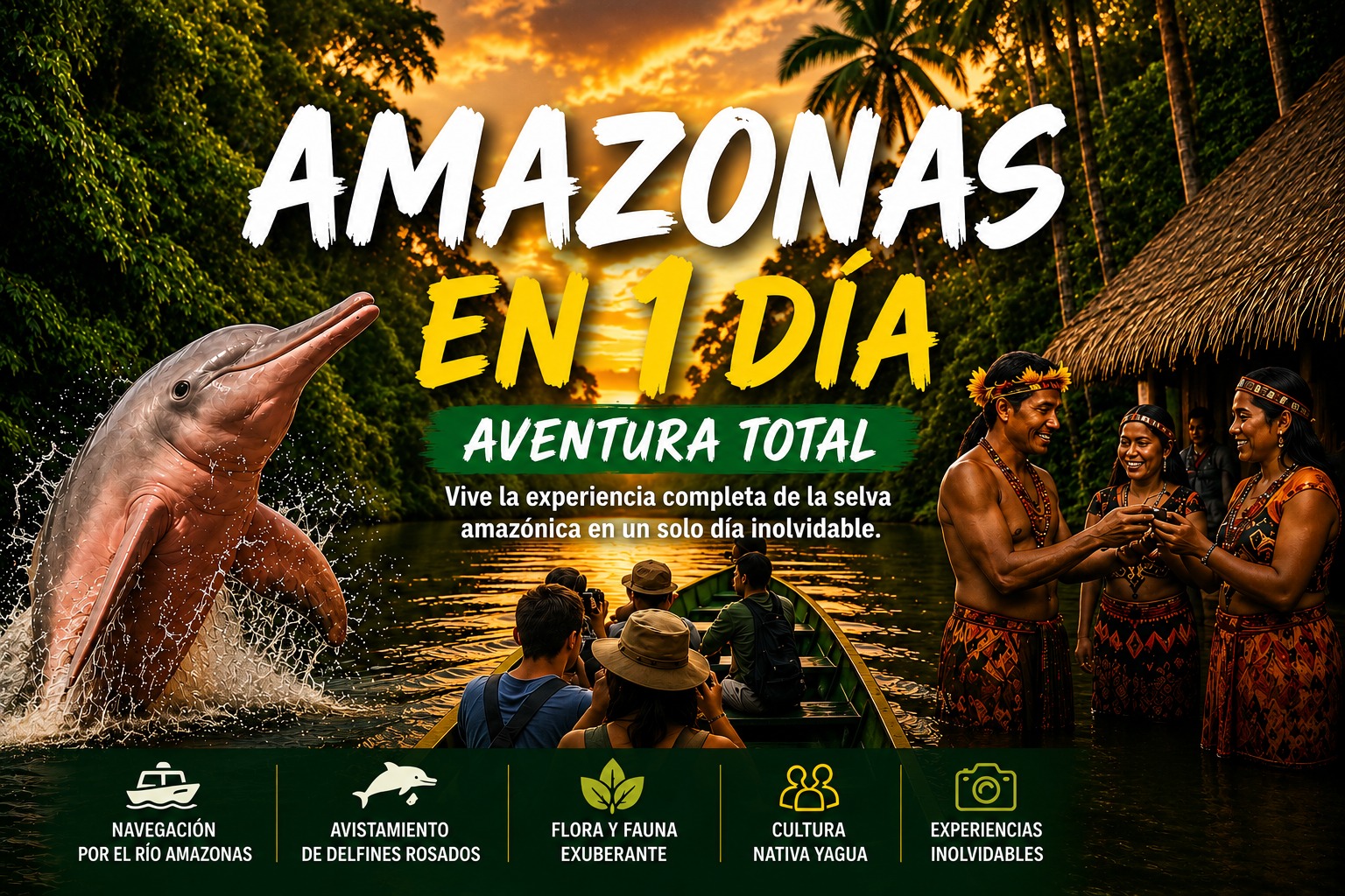 Amazonas en un día