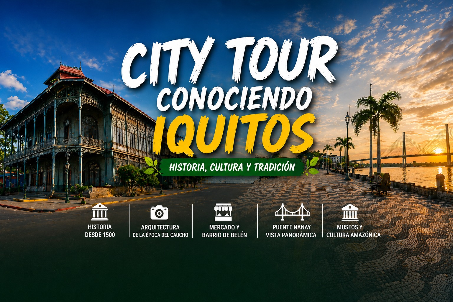 City Tour - Conociendo Iquitos
